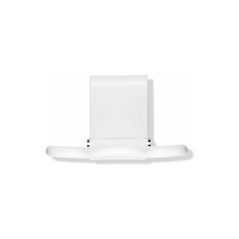 

Hewi - Asiento plegable Basic LifeSystem White Edition. blanco puro