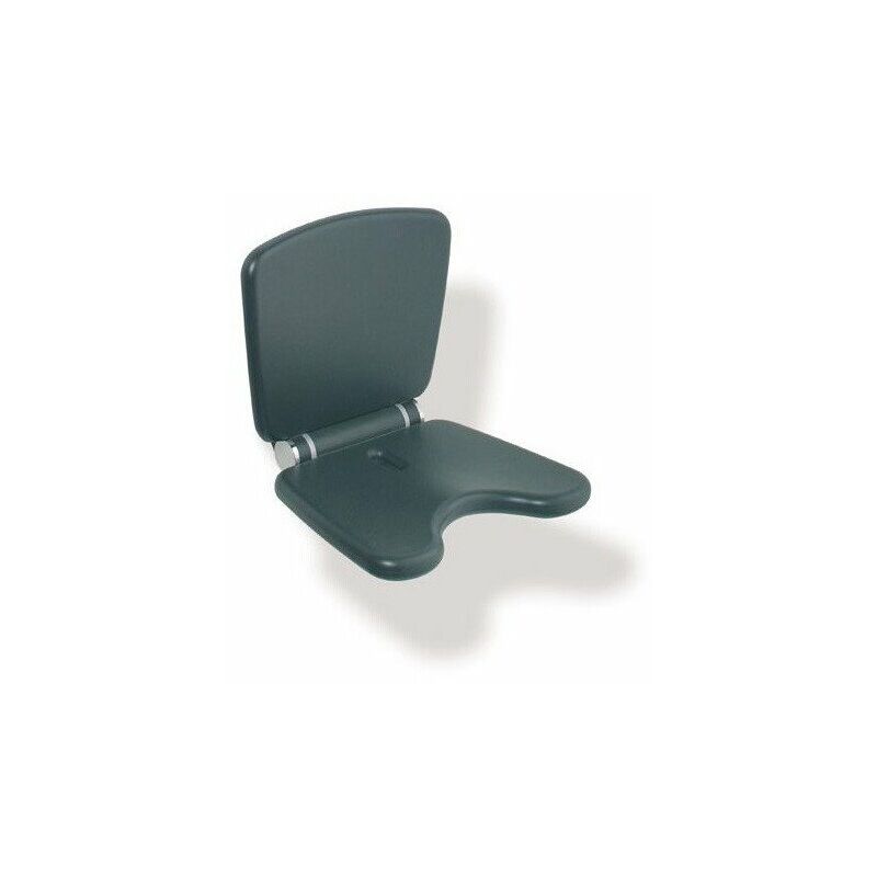 

Hewi - Asiento plegable Komfort LifeSystem, gris antracita