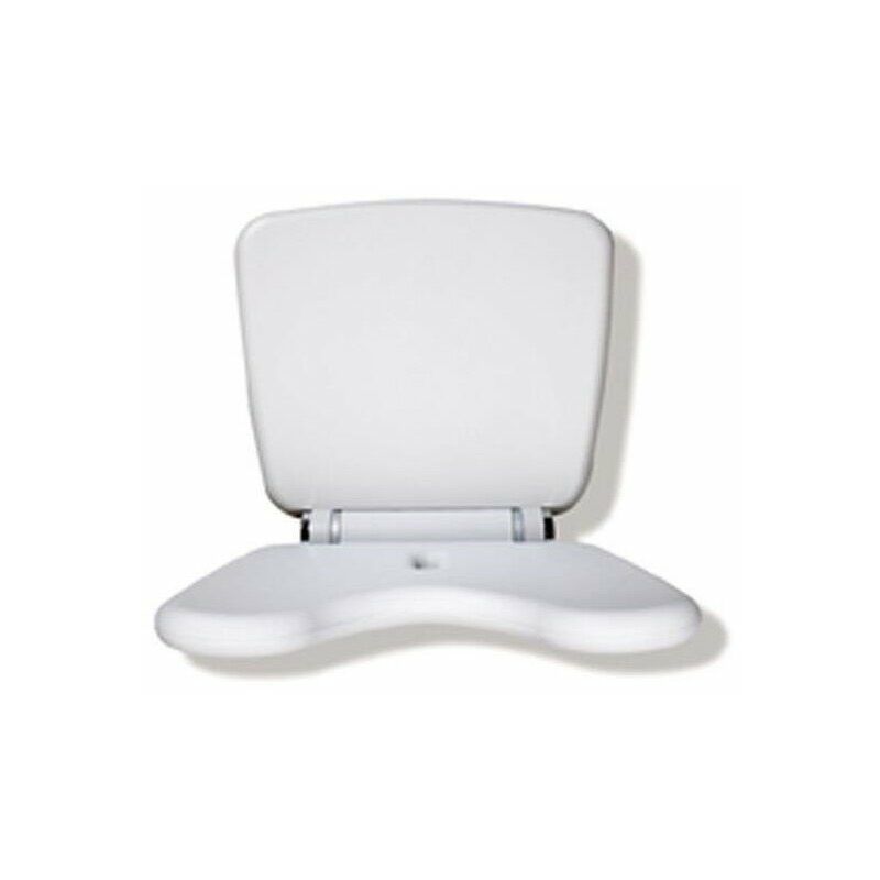 

Hewi - Asiento plegable Komfort LifeSystem gris claro