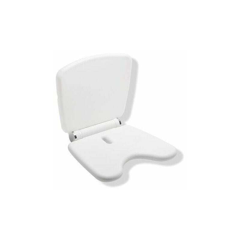 

Hewi - Asiento plegable Komfort LifeSystem White Edition pure white