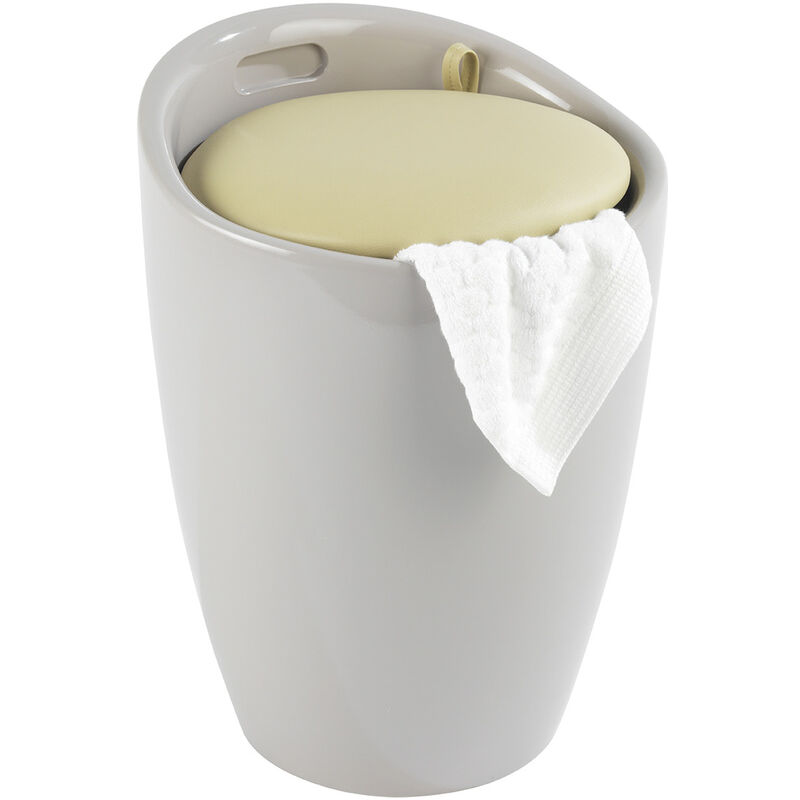 

WENKO Taburete Candy taupe