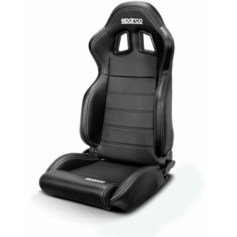Asiento Racing Sparco R100 Negro 8033280434069 S3723864 Sparco