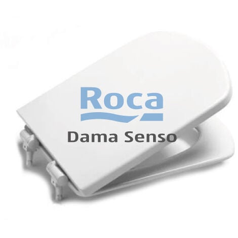 ROCA A801327194 DAMA RETRO Tapa Asiento WC Color Visón — Bañoidea