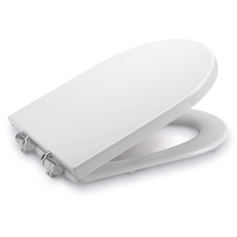 Asiento Roca Happening caida amortiguada color blanco