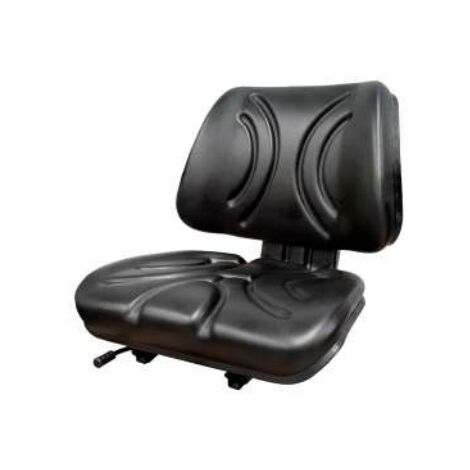 Asiento SC74 con guías de cinturón para máquina agrícola A02939