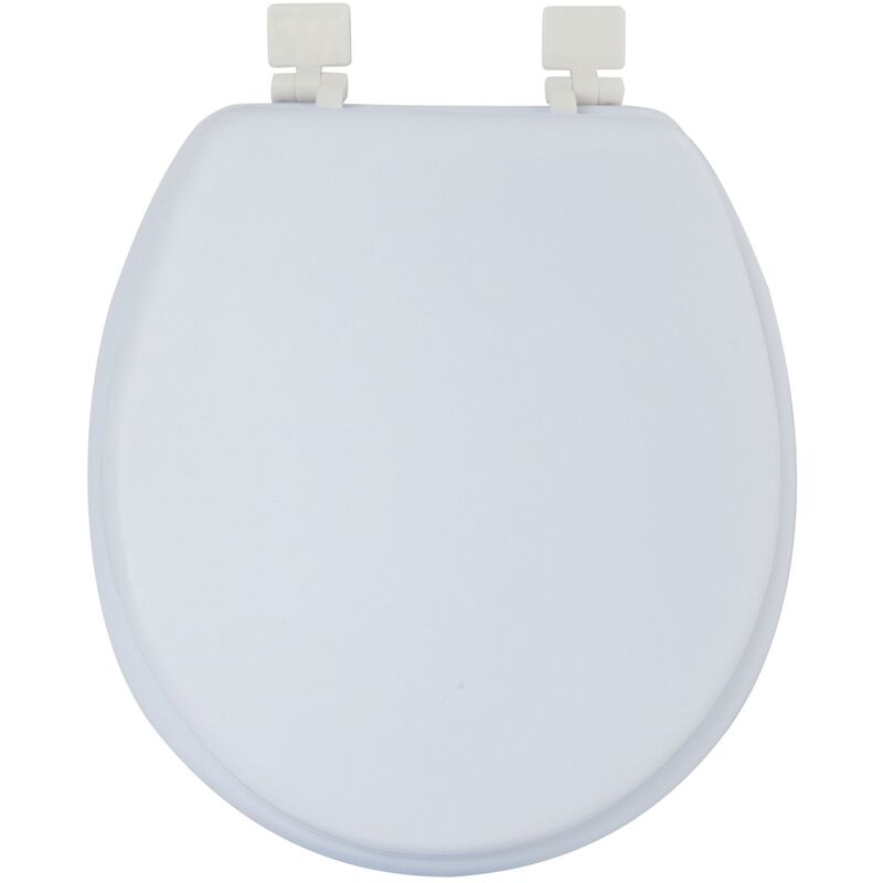 

MSV - Asiento suave para WC, Color Blanco .