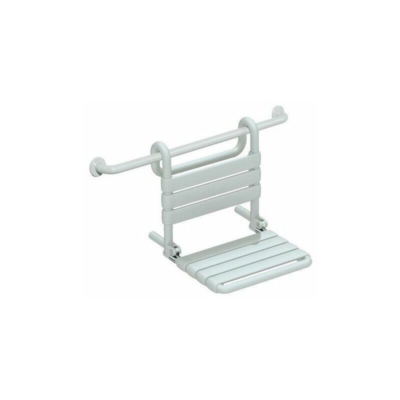 

Asiento suspendido SERIE 801 448x393x504mm. gris claro plegable