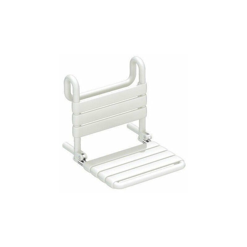 

Asiento suspendido SERIE 801 448x393x504mm. gris roca plegable