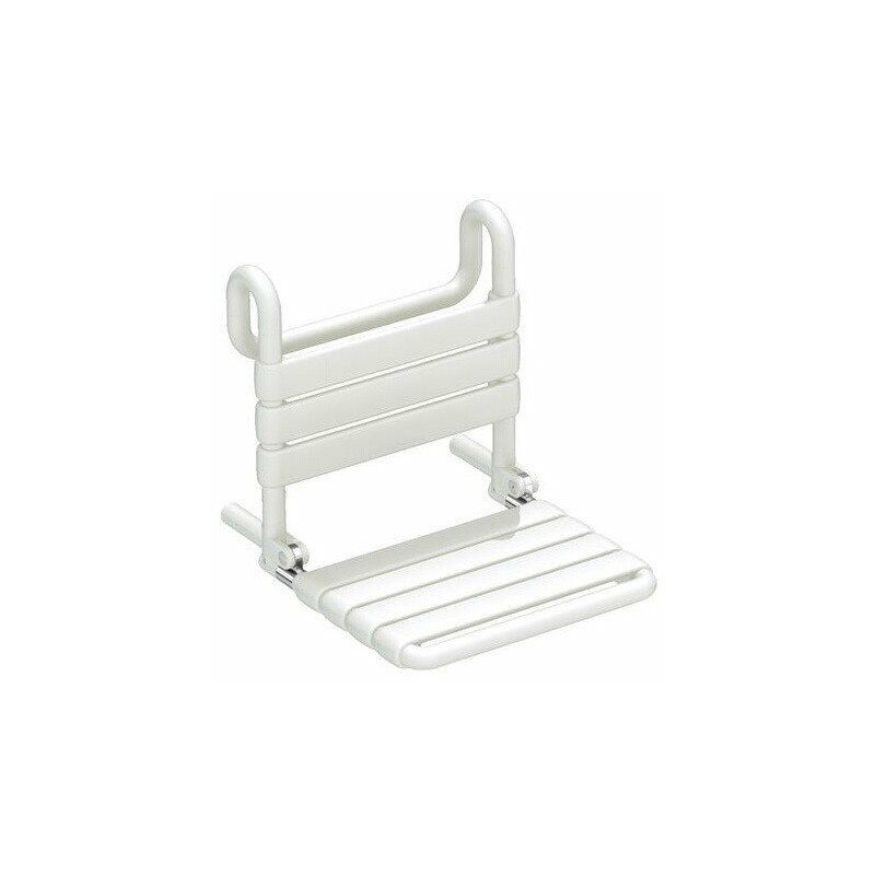 

Asiento suspendido SERIE 801 448x393x504mm. plegable blanco puro