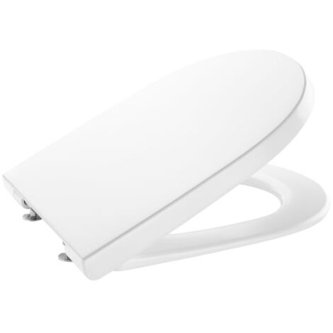 ASIENTO + TAPA DE CAÍDA AMORTIGUADA BLANCO