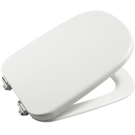 ASIENTO+TAPA LACADO AMORTIGUADO FRONTALIS BLANCO