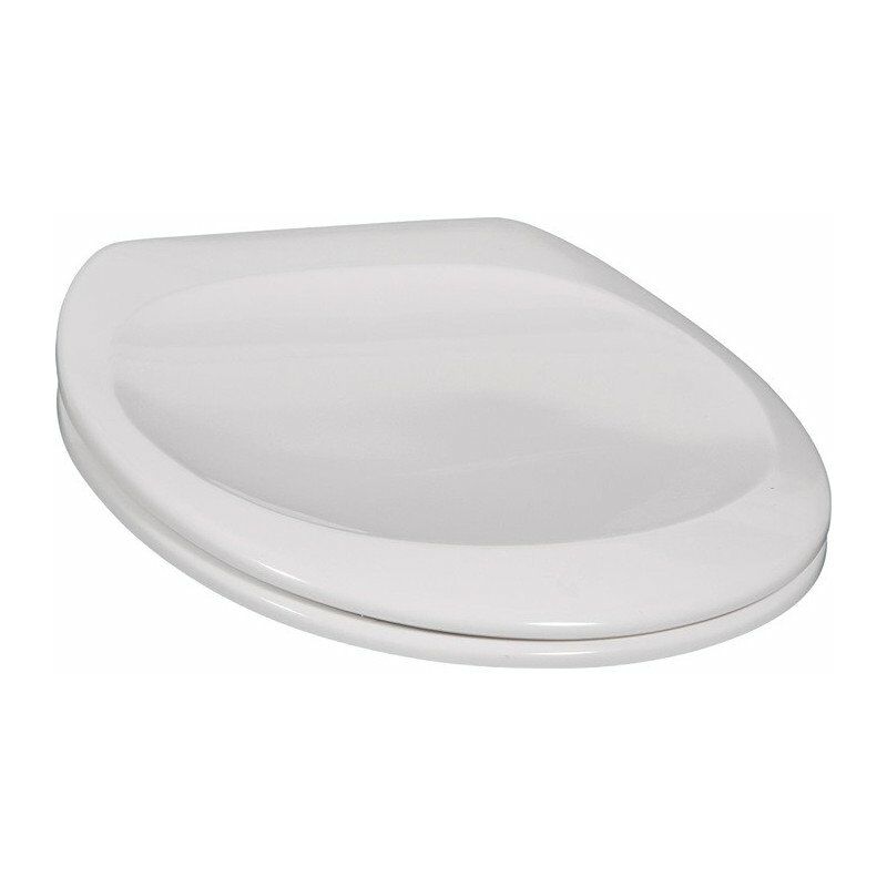

Asiento WC 88226101 GRANGRACIA bisagras cromadas blancas VILLEROY & BOCH