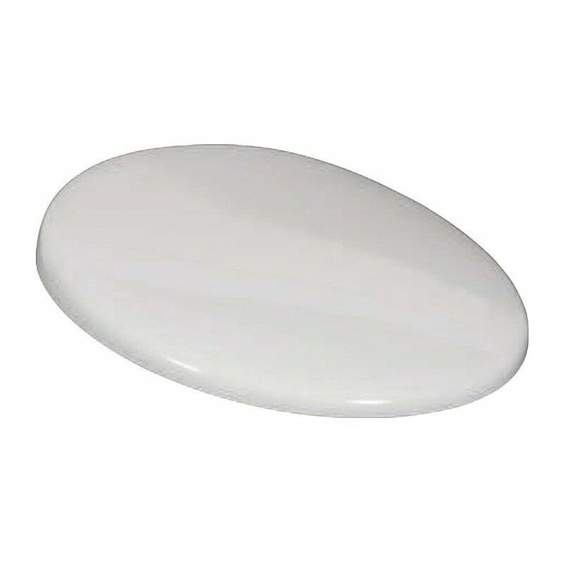 

Asiento WC AMADEA bisagras cromadas con revestimiento blanco alpino - Villeroy&boch