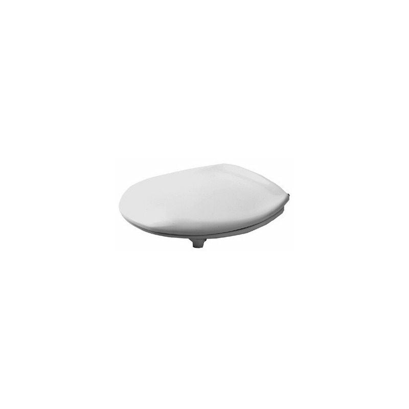 

Asiento de inodoro ARCHITEC VITAL sin cierre suave blanco