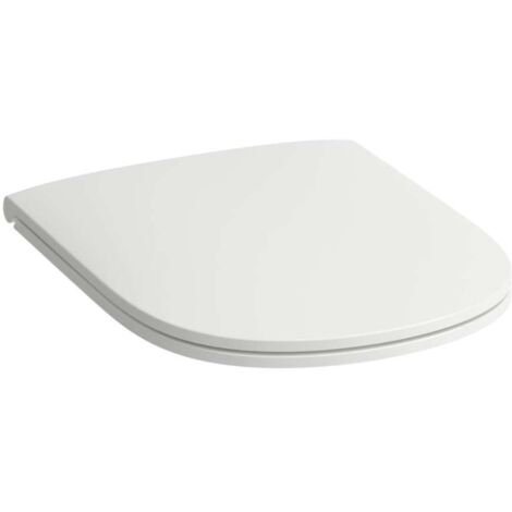Asiento WC LAUFEN LUA con tapa, Slim, 445x370mm, H8910820000001