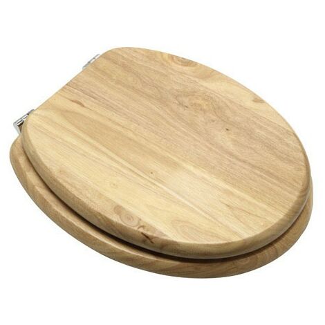 Tapa wc color madera natural