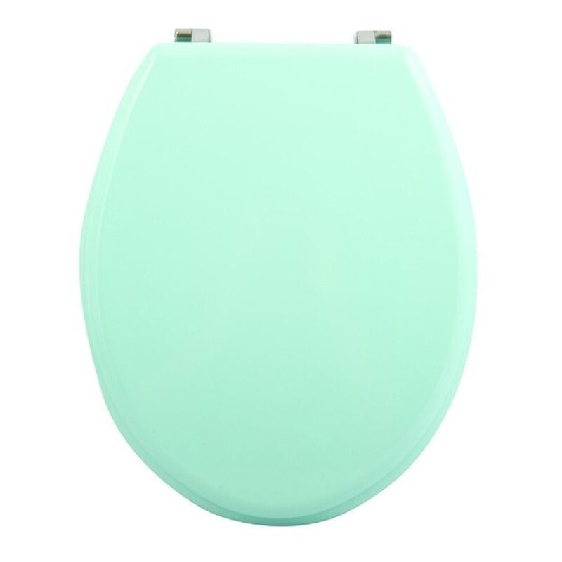 

Msv - Asiento Wc Mdf Verde Pastel Bisagras De Acero Inoxidable