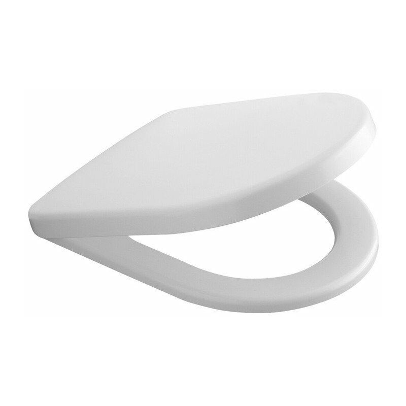 

Asiento WC OMNIA architectura bisagras cromado blanco VILLEROY & BOCH