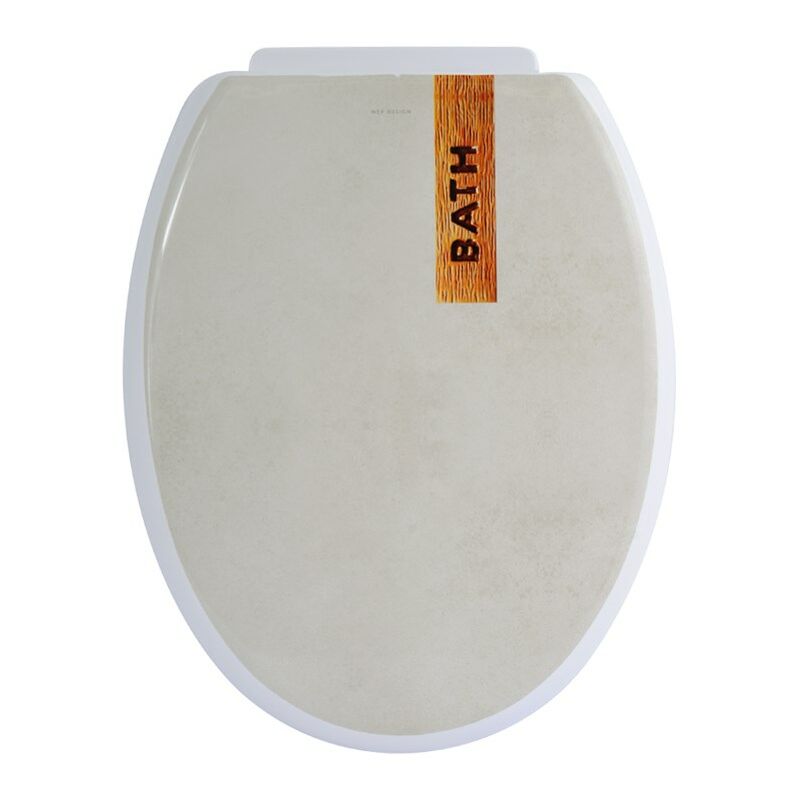

Msv - Asiento Wc Pp Iguacu Bisagras De Plastico