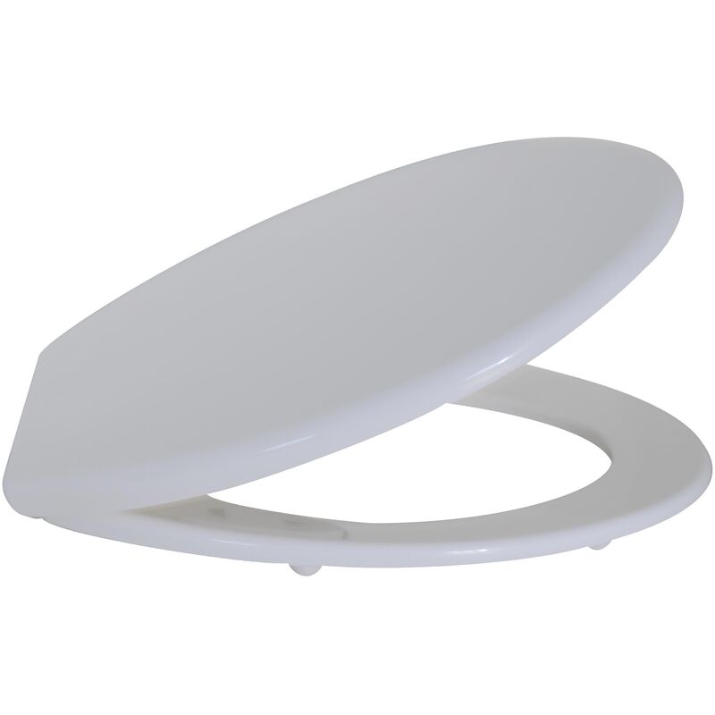 

Msv - Asiento De Baño De Polipropileno Blanco
