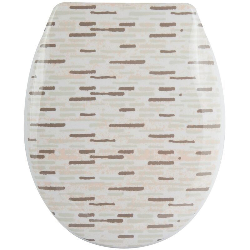 

Asiento Wc Thermo-Duro Cierre Lento Brique Marron Claro