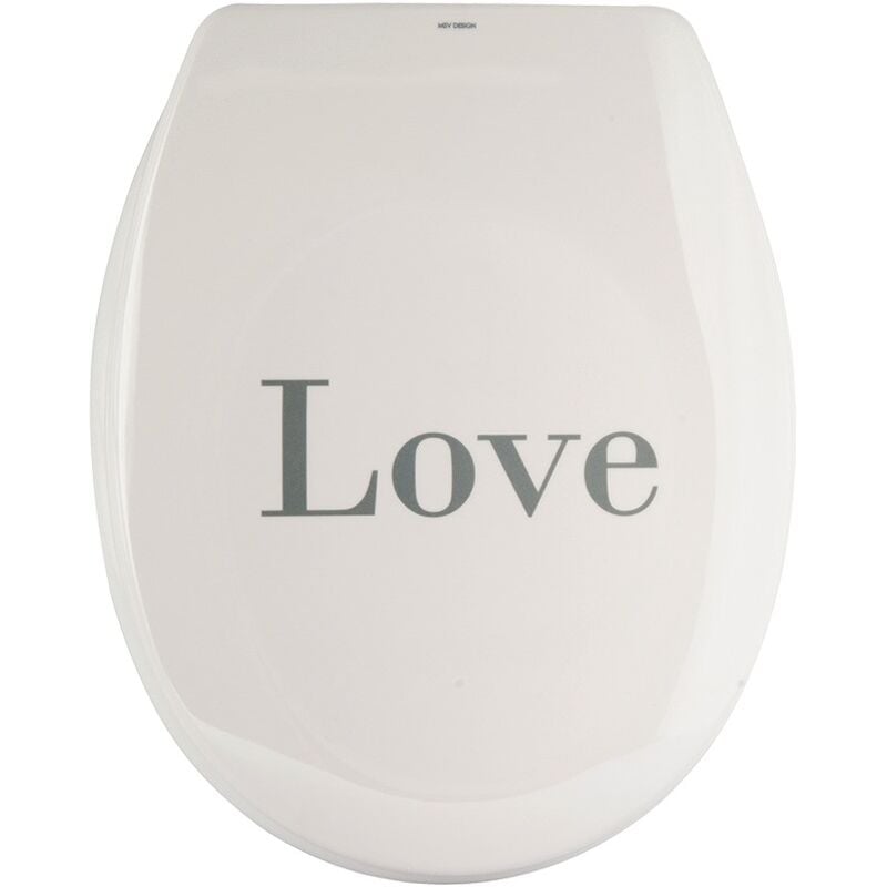 

Msv - Asiento Wc Thermo-Duro Cierre Lento Love