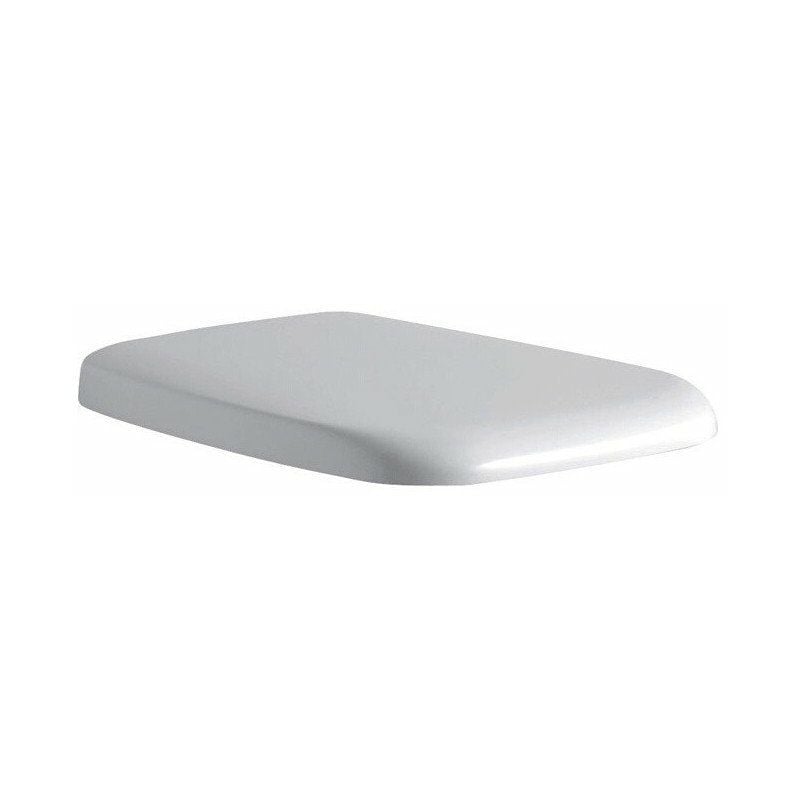 

Asiento WC VENTUNO con tapa, bisagras de acero inoxidable, blanco STANDARD - Ideal