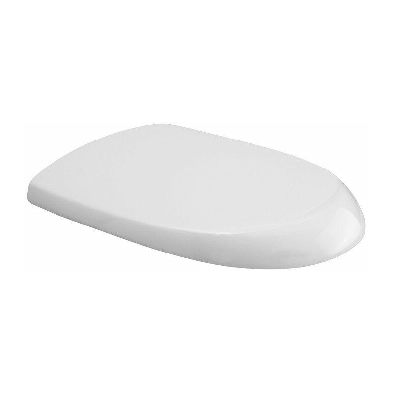 

Villeroy&boch - Asiento WC VIALA bisagras cromadas blanco