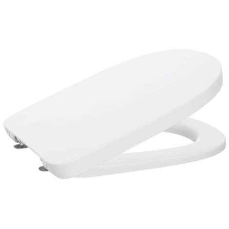 ASIENTO Y TAPA TURA DE CAÍDA AMORTIGUADA BLANCO MATE