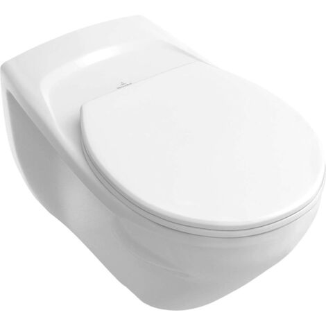 Asientos de inodoro, bisagras de acero inoxidable, Duroplast blanco