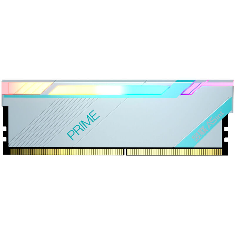 

DDR4 16GB 4000MHz RGB Memoria de escritorio Bajo consumo de energia Disipacion de calor rapida Soporte Intel XMP 2.0 Overclocking, Blanco, 16G