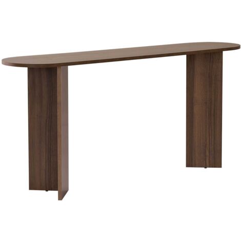 Asir Group Llc – Console moderne en aggloméré 150x35x70 cm – Panneaux de particules mélaminé – Design contemporain – Espace de rangement pratique