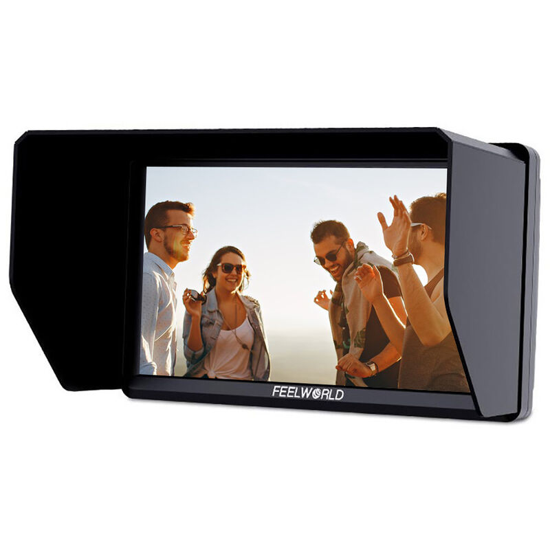 

Asistente de video con monitor de campo de camara portatil con pantalla IPS Full HD de 5.5 pulgadas Resolucion de pantalla 1920 * 1080 Enfoque de