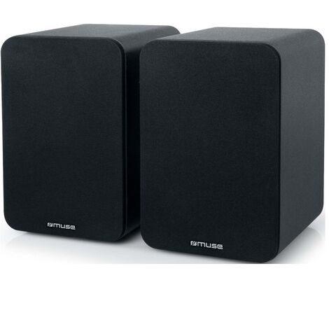 Asistente Domótico Alexa, Google Assistant MUSE 26643 Blanco