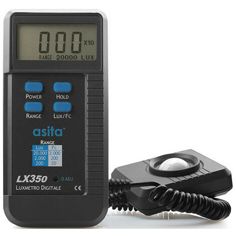 Asita LX350 digitales Hand-Luxmeter