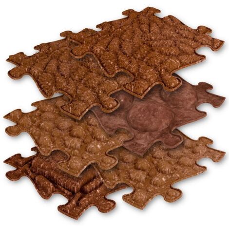 ASKATO Sensory Mat Eco Set 6-teilig - Kindesentwicklung und Spaß