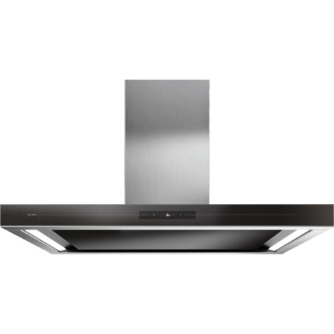 ASKO CI 41238 G Cappa Aspirante a Isola con Camino Classe energetica A 9 Velocita' 120cm Vetro Soft Black