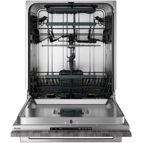 Asko DSD543B. Posizionamento dell'apparecchio: A scomparsa totale, Dimensione: Dimensione massima (60 cm), Tipo di display: LCD. Numero di coperti: 14 coperti, Classe emissione... - 742803 - DSD 543 B