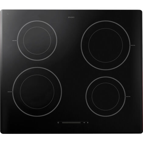 Asko HI1611G. Colore del prodotto: Nero, Posizionamento dell'apparecchio: Da incasso, Dimensione della larghezza del piano cottura: 60 cm. Bruciatore medio: 1200 W, Bruciatore ... - 570464 - HI 1611 G