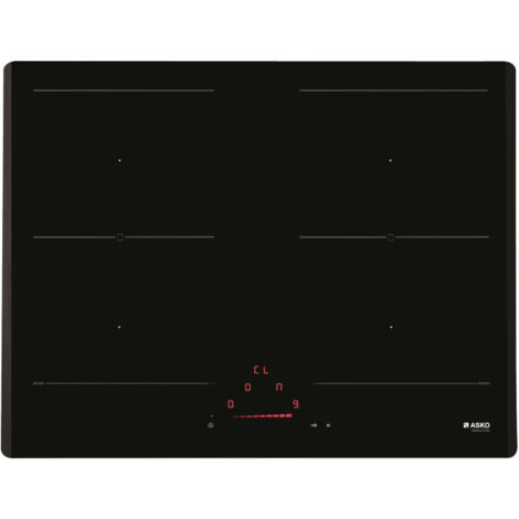 Asko HI1631G Nero Da incasso 60 cm Piano cottura a induzione 4 Fornelli