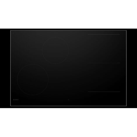 Asko HID824GC Nero Da incasso 80 cm Piano cottura a induzione 4 Fornelli