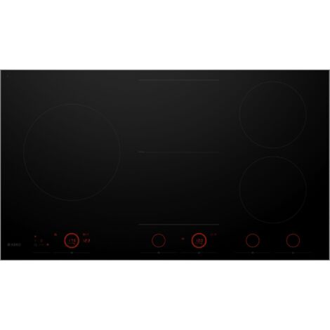 Asko HID965GC. Colore del prodotto: Nero, Posizionamento dell'apparecchio: Da incasso, Dimensione della larghezza del piano cottura: 90 cm. Tipo di controllo: Touch, Posizione... - 737828 - HID 965 GC