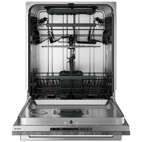 Asko Logic DFI544D. Posizionamento dell'apparecchio: A scomparsa totale, Dimensione: Dimensione massima (60 cm), Tipo di display: LCD. Numero di coperti: 14 coperti, Classe emissione... -  - DFI 544 D