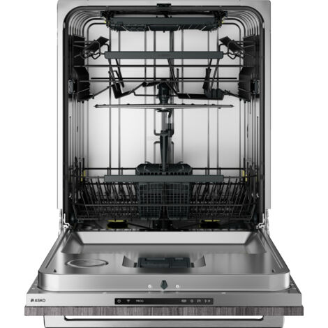 Asko Logic DFI7302. Posizionamento dell'apparecchio: A scomparsa totale, Dimensione: Dimensione massima (60 cm), Colore pannello di controllo: Nero. Numero di coperti: 14 copert... - 740669 - DFI 7302