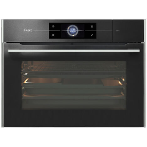 Asko OCS8478G Four encastrable noir nacré 50 litres