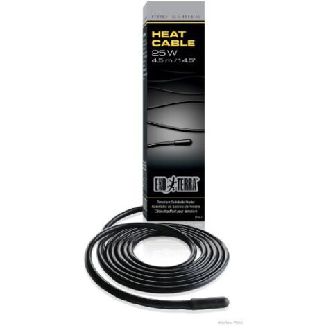 Askoll 281846 Exoterra Cavo Termoventilatore 25Watt 4, 5 M