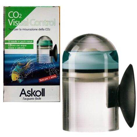 Bombola Co2 Pro Green System per Acquario - Askoll