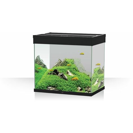 MTB Acquari Milo 60 LED Acquario accessoriato 57 L Nero con illuminazione a  led