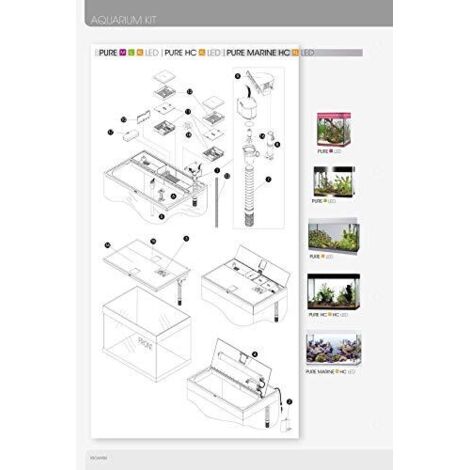 AMTRA SKIMMER HANG ON 100 - Schiumatoio Esterno Per Acquari Marini Fino A 100 Litri - Foto 2