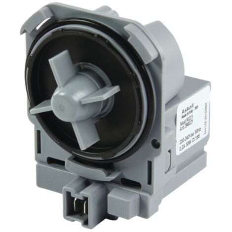 Askoll W1-07174-ask Afvoerpomp Zonder Pomphuis avec Raster Aansluiting for Oa Bosch/siemens